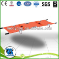 Aluminum alloy foldaway stretcher (two parts)